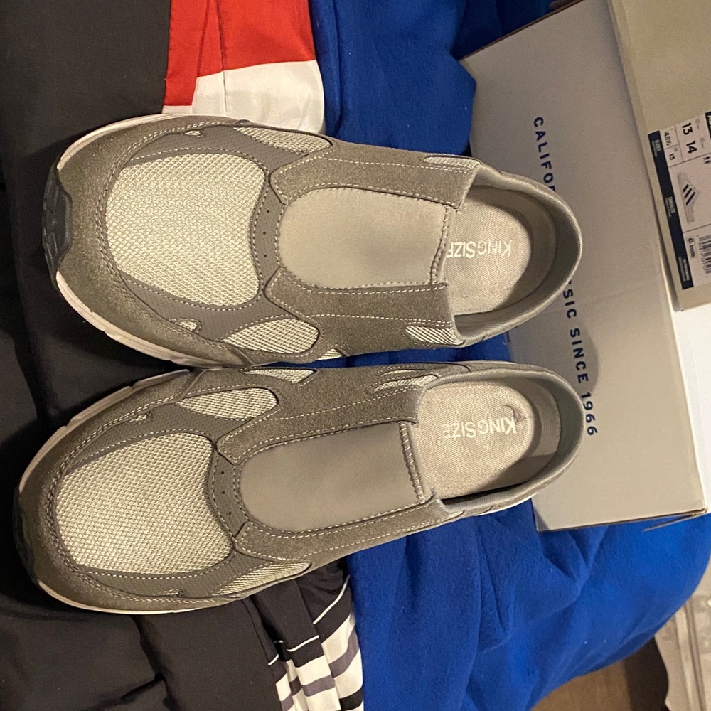 Kangol Gray Men's Loafers
